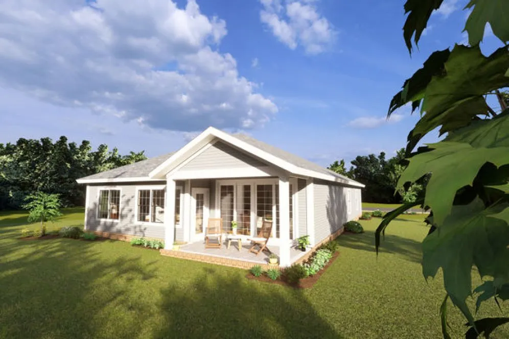 ExteriorPhoto for House Plan #241761