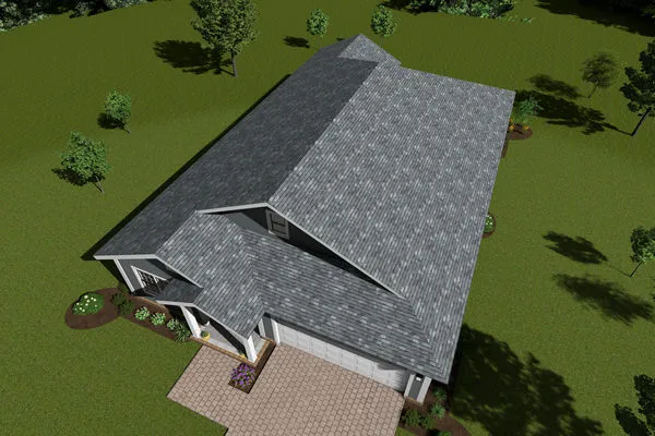 ExteriorPhoto for House Plan #241761