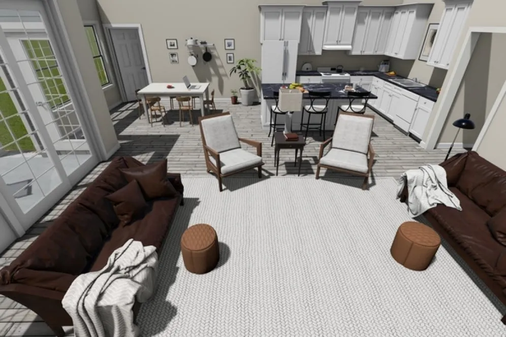 InteriorPhoto for House Plan #241761