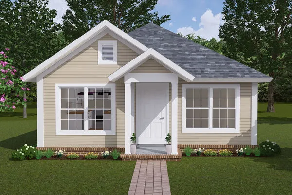 ExteriorPhoto for House Plan #249870