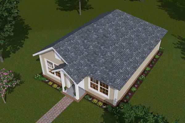 ExteriorPhoto for House Plan #249870