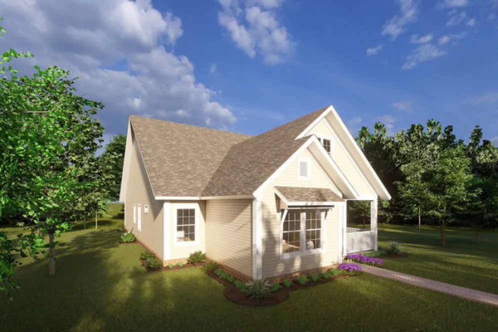 ExteriorPhoto for House Plan #242771