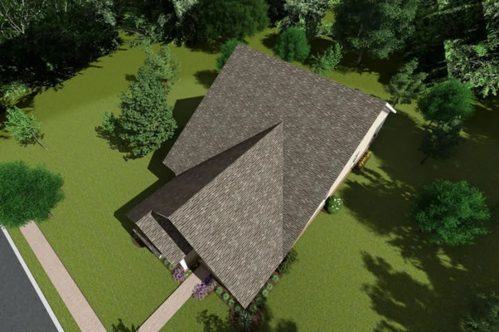 ExteriorPhoto for House Plan #242771