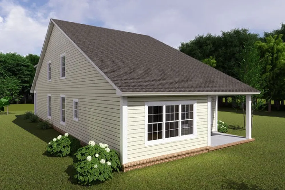ExteriorPhoto for House Plan #248412