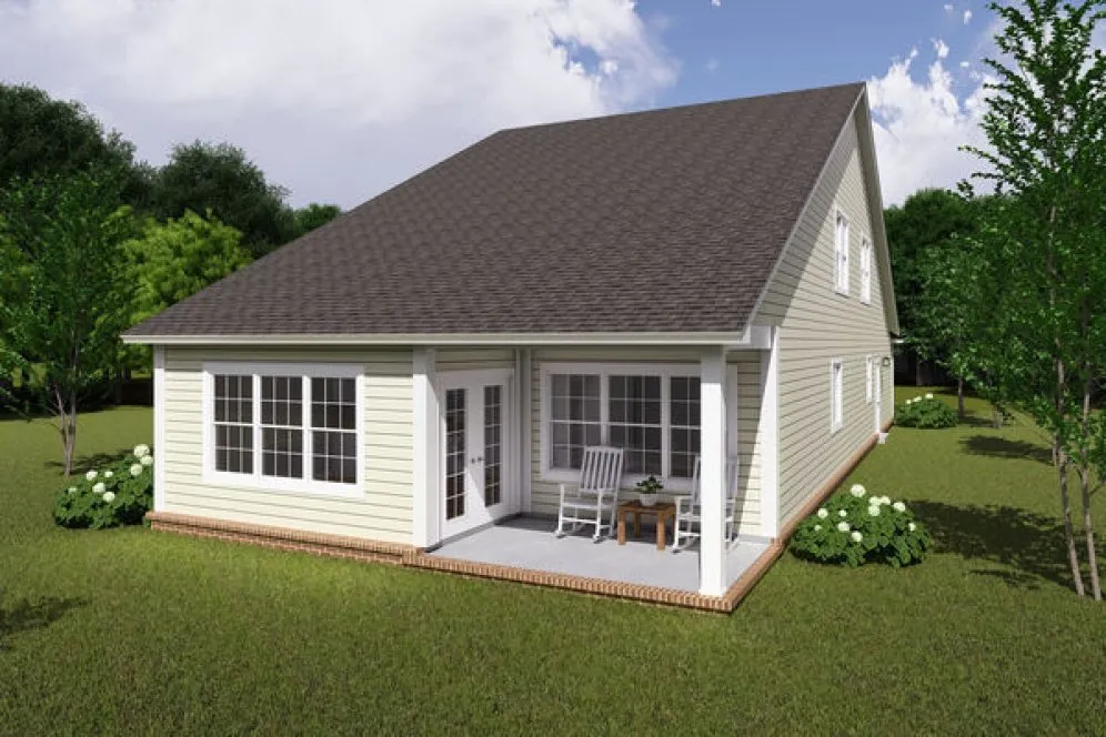 ExteriorPhoto for House Plan #248412