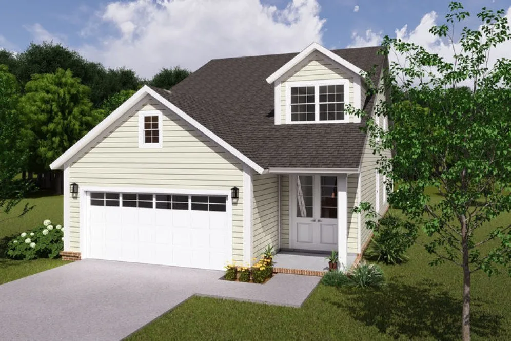 Full Rendering for House Plan #248412