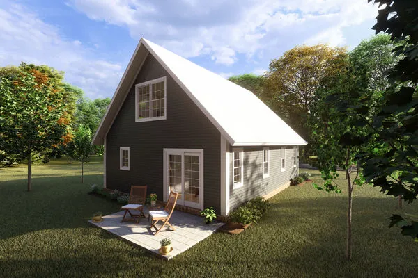 ExteriorPhoto for House Plan #249490