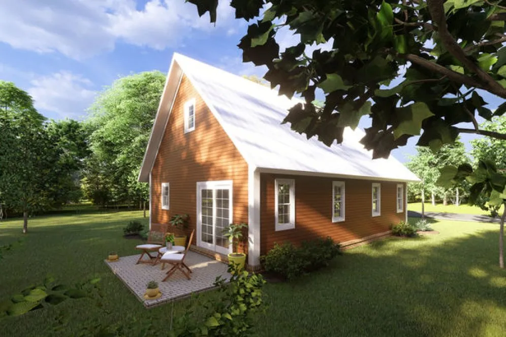 ExteriorPhoto for House Plan #240501