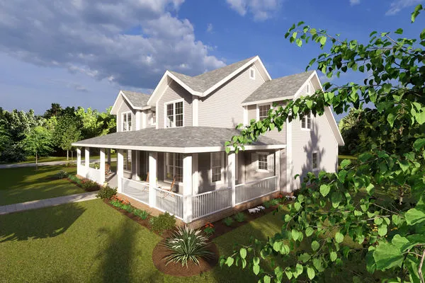ExteriorPhoto for House Plan #246623