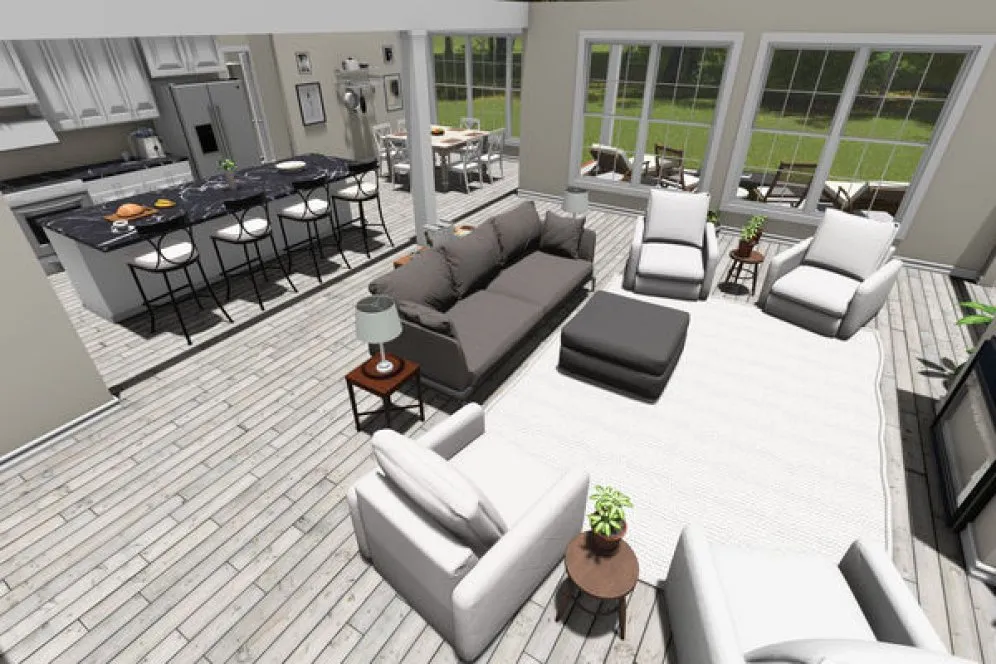 InteriorPhoto for House Plan #246623