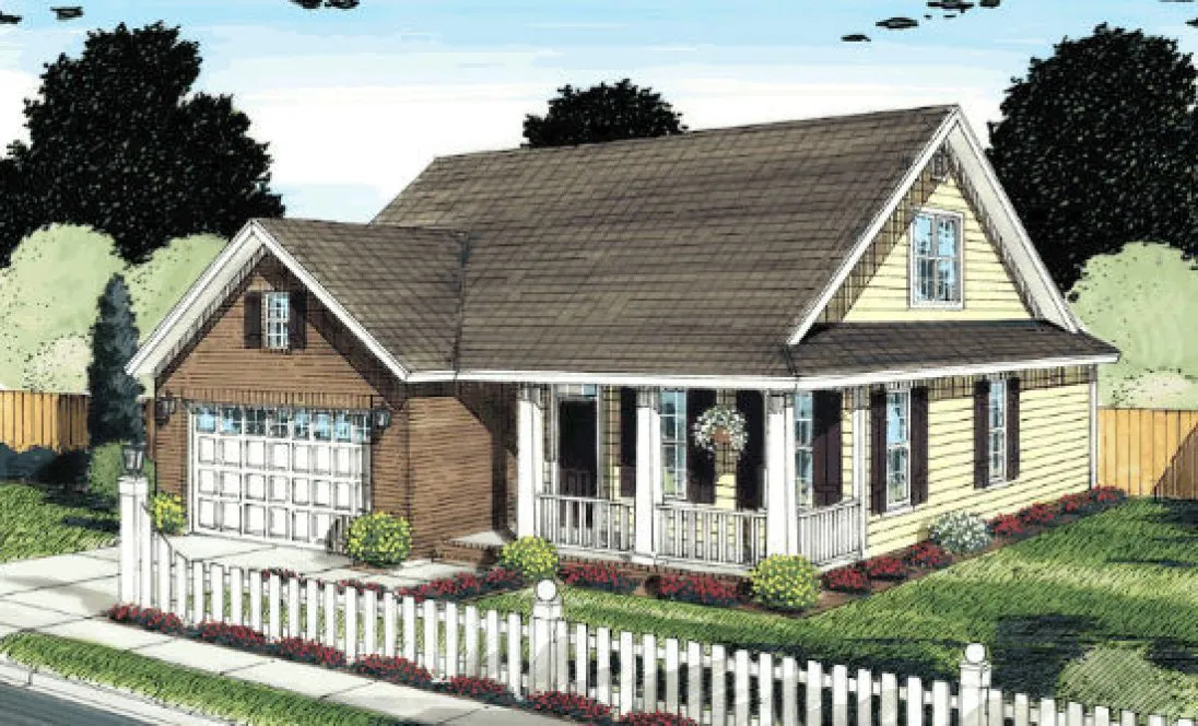 ExteriorPhoto for House Plan #240551