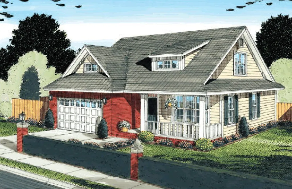 ExteriorPhoto for House Plan #242961