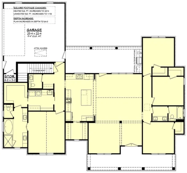 ExteriorPhoto for House Plan #304912