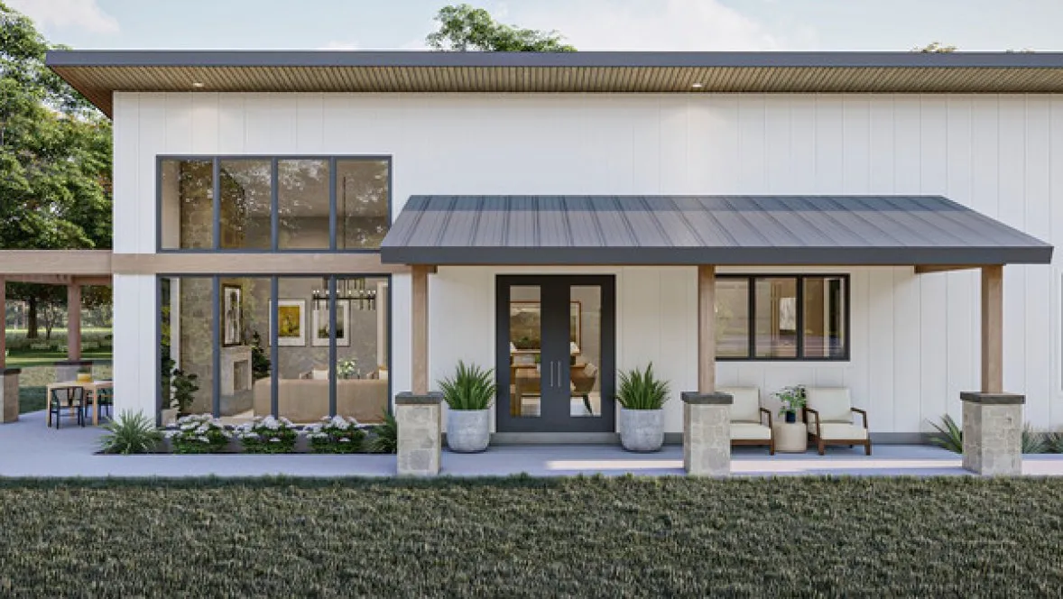 ExteriorPhoto for House Plan #702891