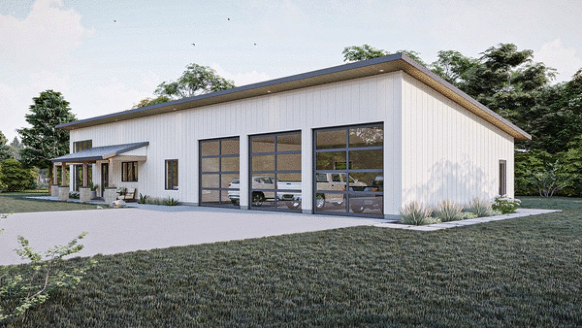 ExteriorPhoto for House Plan #702891