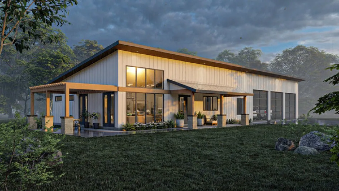 ExteriorPhoto for House Plan #702891