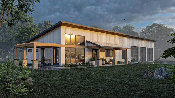 ExteriorPhoto for House Plan #702891