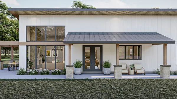 ExteriorPhoto for House Plan #702891