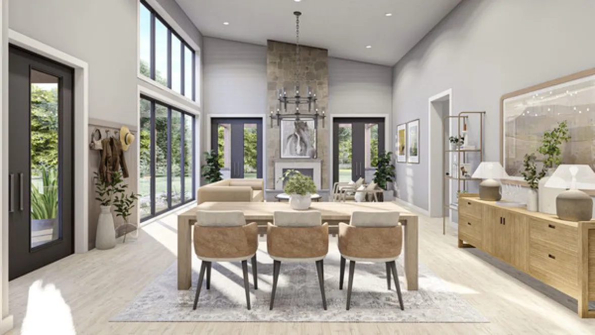 InteriorPhoto for House Plan #702891