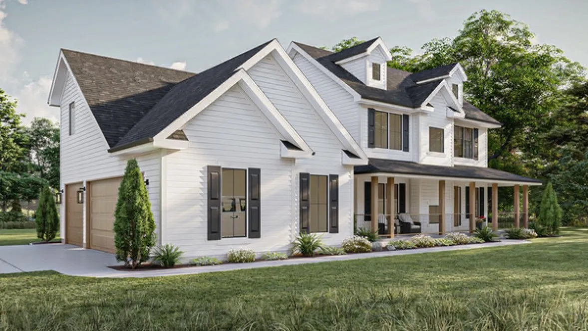 ExteriorPhoto for House Plan #707681