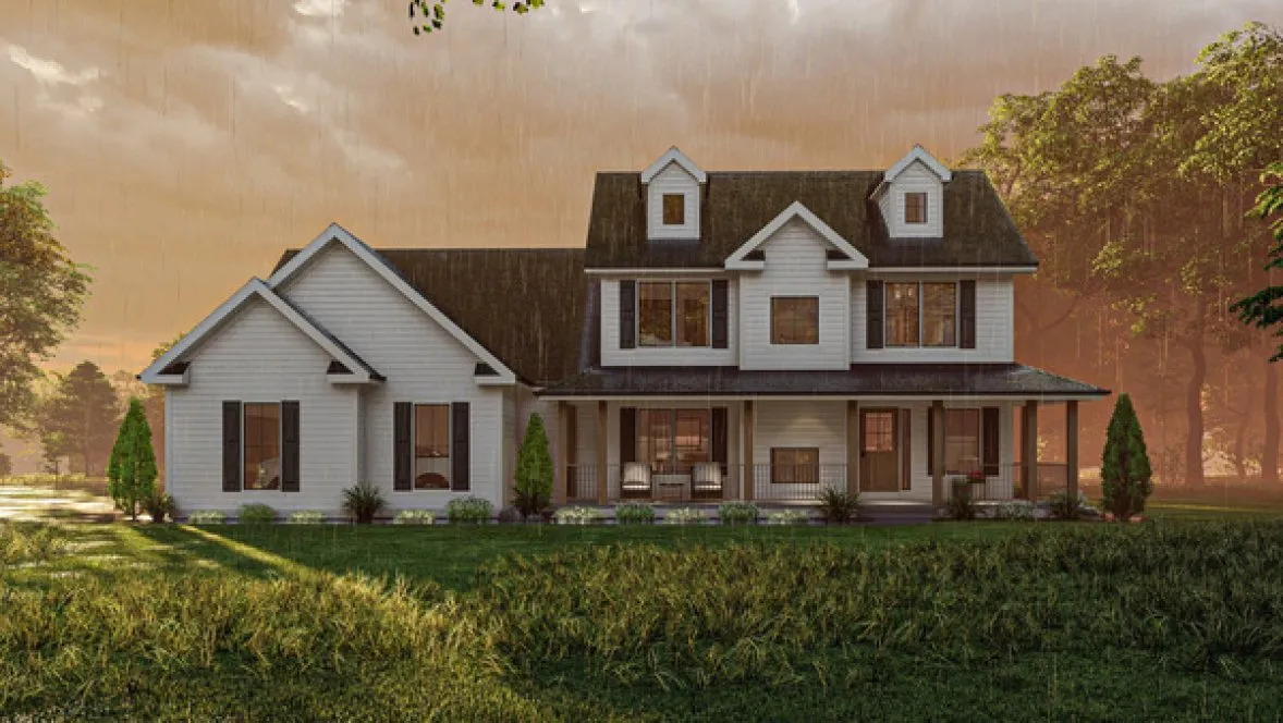 ExteriorPhoto for House Plan #707681