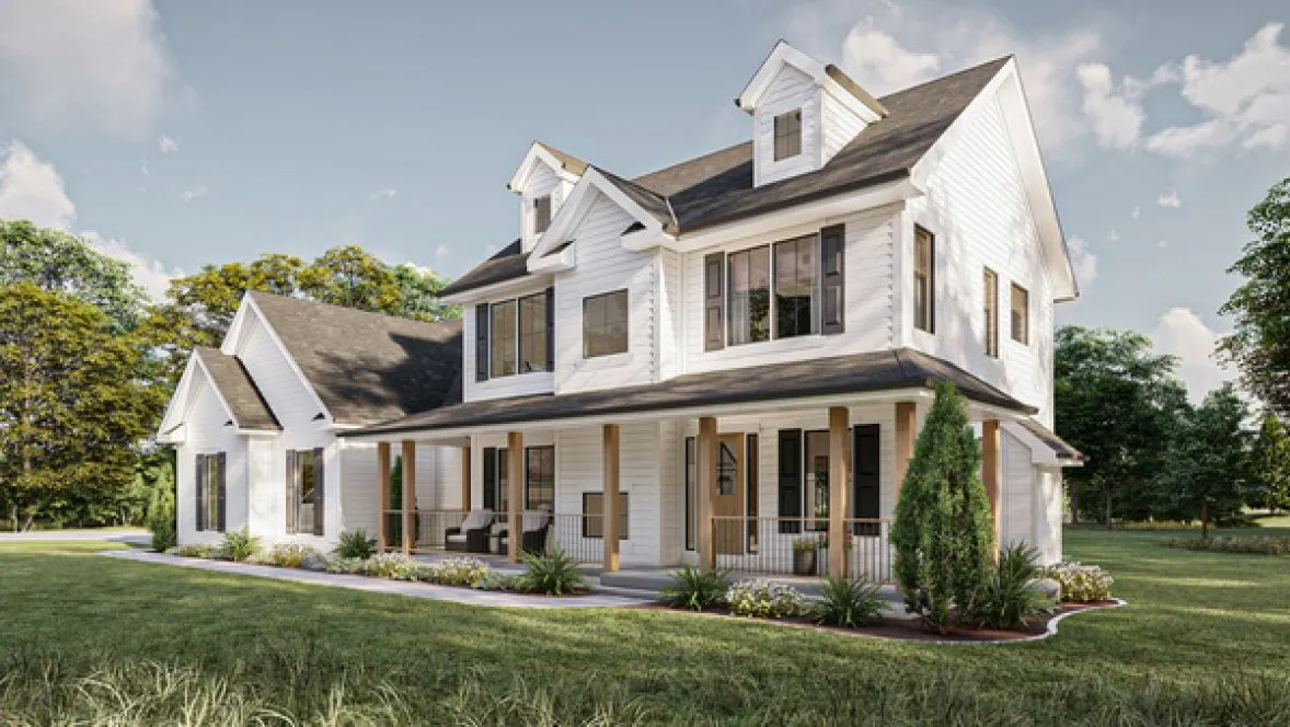 ExteriorPhoto for House Plan #707681