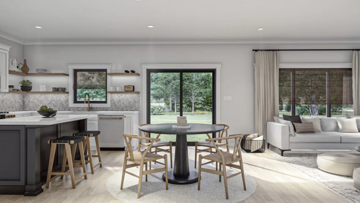 InteriorPhoto for House Plan #707681