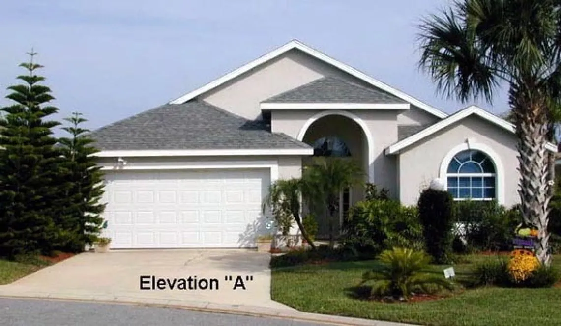 Full Rendering for House Plan #866551