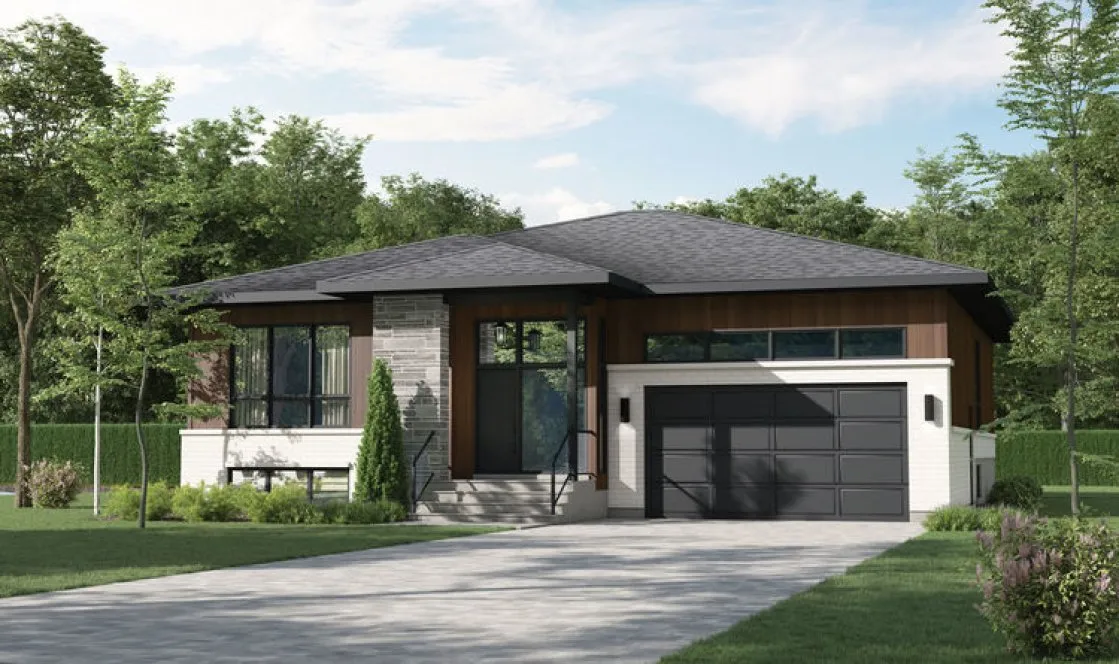 Full Rendering for House Plan #173991