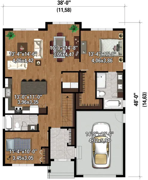 Other for House Plan #177631