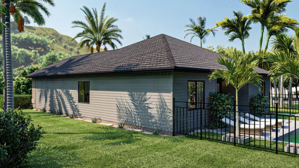 Right Elevation for House Plan #707231