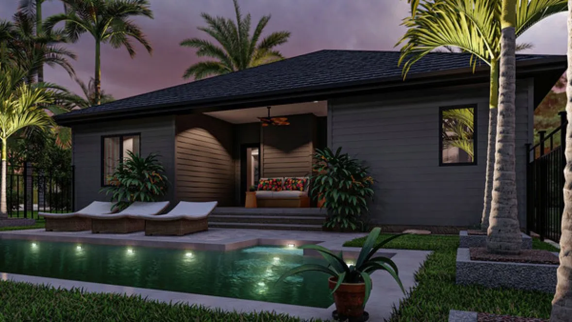 ExteriorPhoto for House Plan #707231