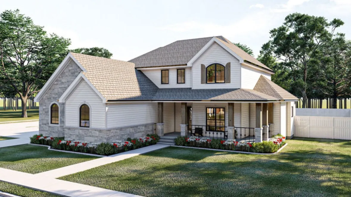 ExteriorPhoto for House Plan #700512