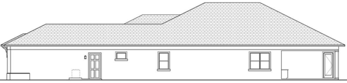 Right Elevation for House Plan #915272
