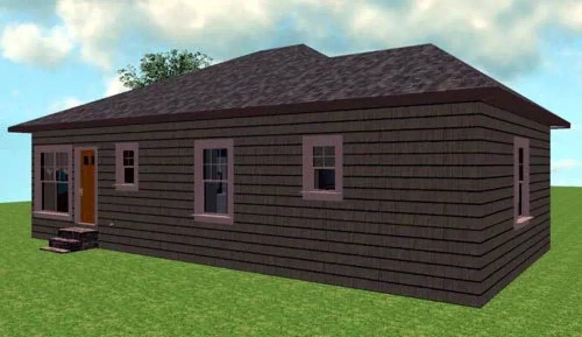 ExteriorPhoto for House Plan #437231