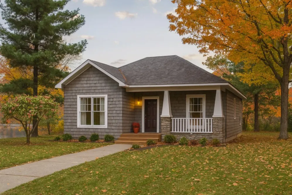 ExteriorPhoto for House Plan #437231