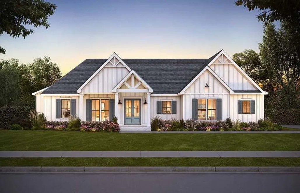 Full Rendering for House Plan #908102