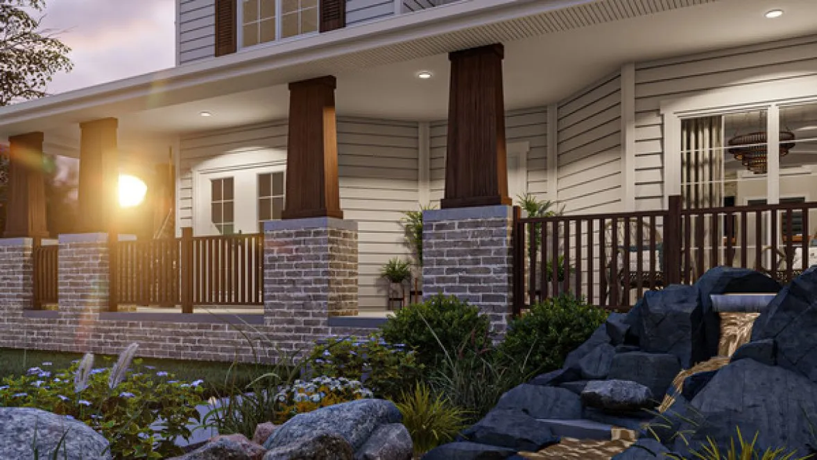 ExteriorPhoto for House Plan #707243