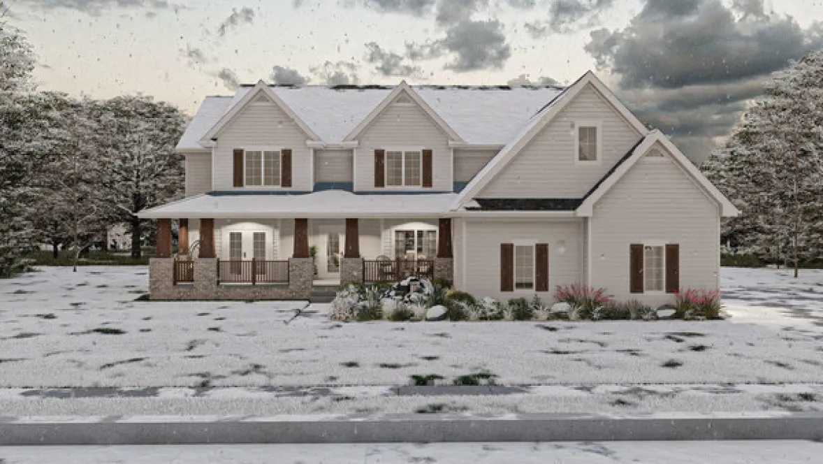 ExteriorPhoto for House Plan #707243