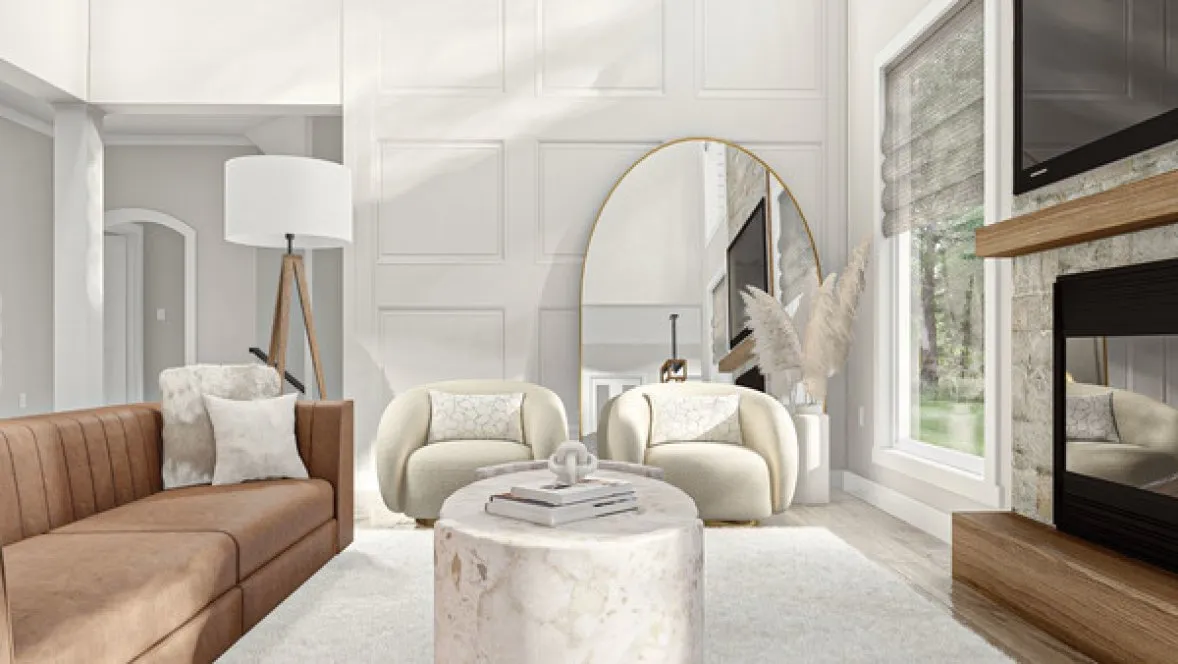 InteriorPhoto for House Plan #707243