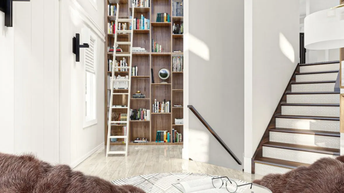 InteriorPhoto for House Plan #707243