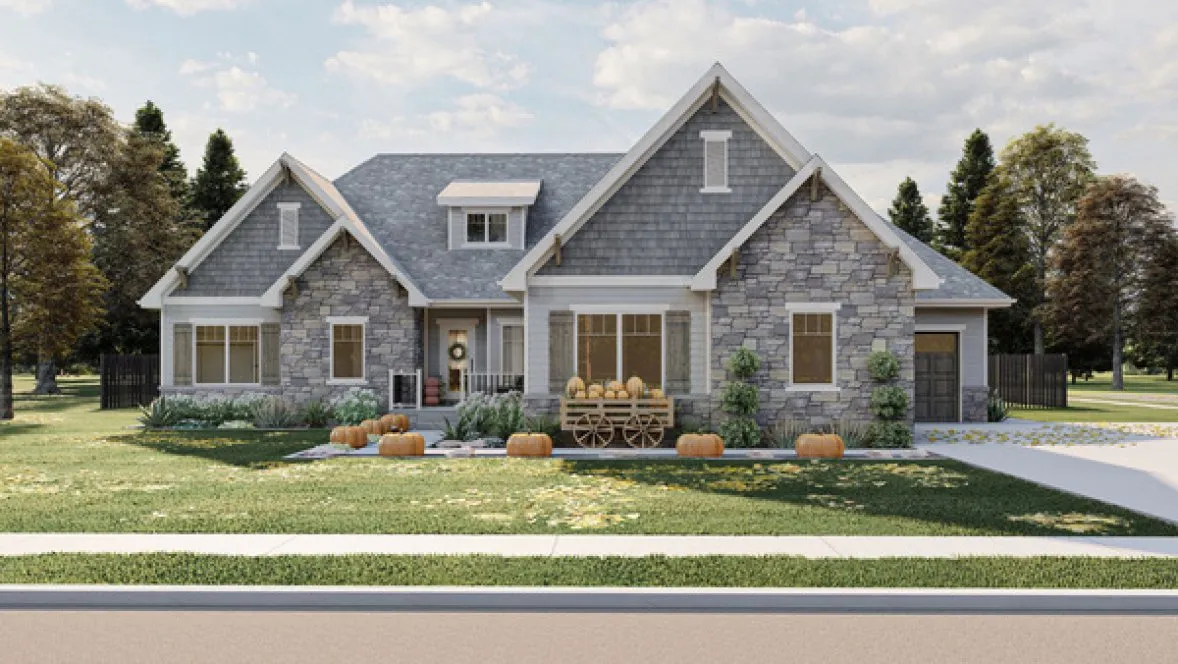 ExteriorPhoto for House Plan #709512