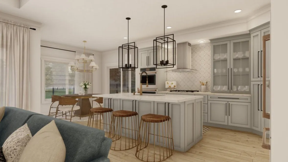 InteriorPhoto for House Plan #709512