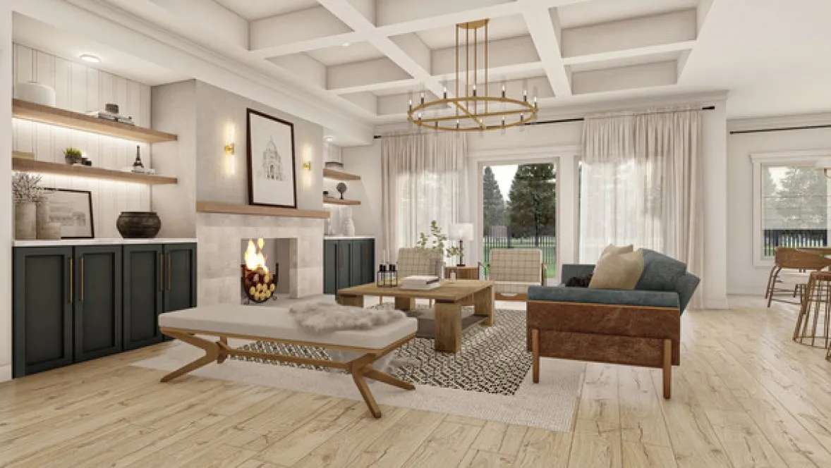 InteriorPhoto for House Plan #709512