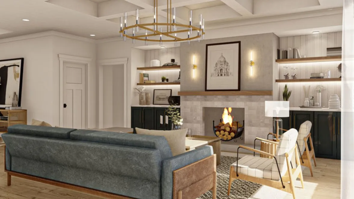 InteriorPhoto for House Plan #709512