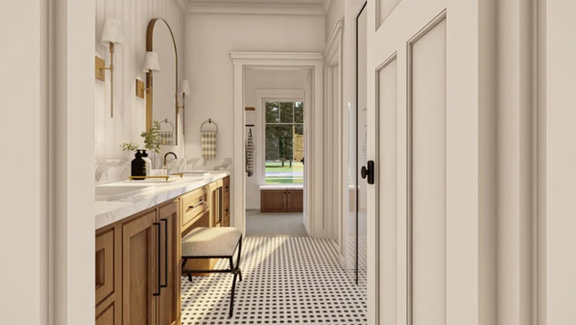 InteriorPhoto for House Plan #709512