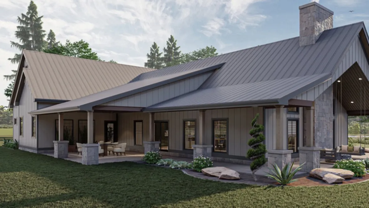 ExteriorPhoto for House Plan #708572