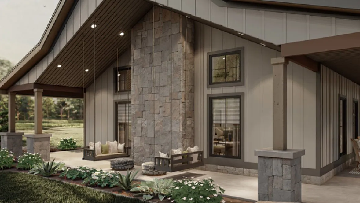 ExteriorPhoto for House Plan #708572