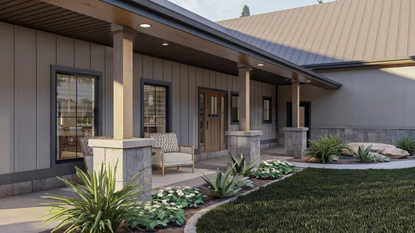 ExteriorPhoto for House Plan #708572