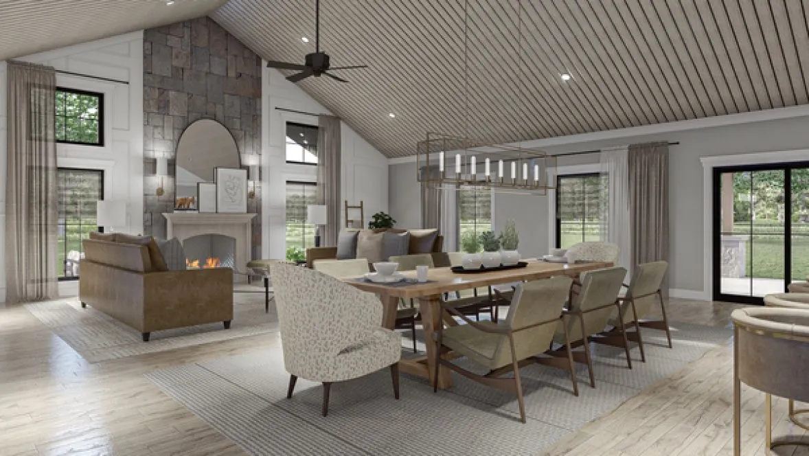 InteriorPhoto for House Plan #708572